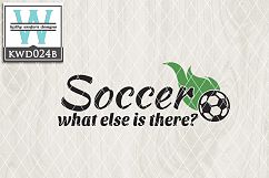 Soccer Cutting Files KWD024B Product Image 1