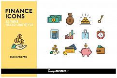 Finance Icons Product Image 4