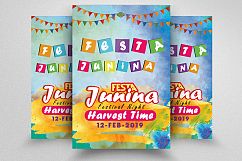 10 Festa Junina Flyers Bundle Product Image 10
