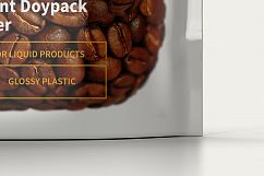 Transparent Doypack With Zipper Product Image 6