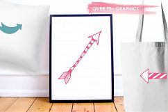 Arrow Doodles graphics and illustrations Product Image 5