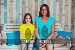 Family T-Shirt Mock-Up Vol.1 2017 Product Image 13