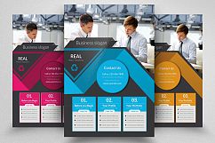Corporate Business Dealing Flyer Template Product Image 1
