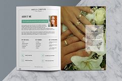 Wedding Photography Brochure/Catalog  Product Image 3