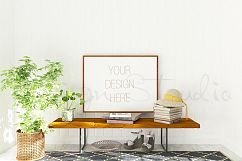 Styled Stock Photography, Frame Mockup set, vertical&amp;Horizontal Product Image 5