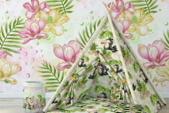 Tropical Digital Papers Product Image 9