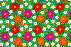 Seamless floral patterns set. Product Image 2