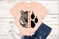 Tigers SVG, Tigers baseball svg,tigers football svg, 948s Product Image 1
