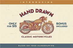 Classic Motorcycle Supplies + BONUS Product Image 1