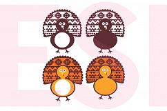 Halloween and Fall Designs Bundle -SVG DXF EPS &amp; PNG Product Image 16
