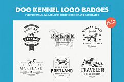 Dog Kennel Logo Badges Vol.2 Product Image 1