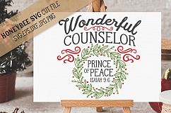 Prince Of Peace SVG Cut File Product Image 1