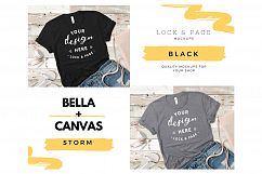 T Shirt Mockup Bundle Bella Canvas 3001 T-Shirt Bundle Product Image 3