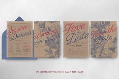 Rustic Wedding Invitation Suite Product Image 6