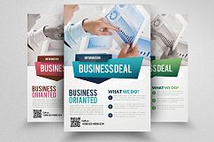 Employment Agency Business Flyer Template Product Image 1