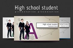 School PowerPoint Template Product Image 1