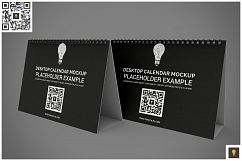 Desktop Calendar Mockup Product Image 5