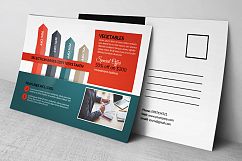 Business Dealing Postcard Product Image 3