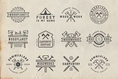Vintage Carpentry Emblems part 1 Product Image 8