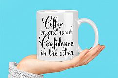 Coffee and Confidence Product Image 2