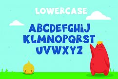 Little Munstar - A Monster Font Product Image 3