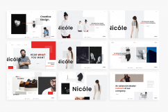 Nicole PowerPoint Template Product Image 8