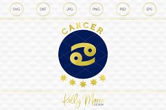 Cancer Zodiac SVG File Product Image 1