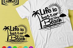 Summer SVG bundle - Cut files - Beach SVG - Cricut cut files Product Image 5