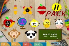 back to school 11 pack, returns to school, regreso a escuela Product Image 1