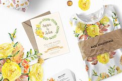 Watercolor Autumn Story Product Image 5