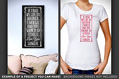 If I Had My Life To Do Over Again SVG - Valentines - 1513 Product Image 2