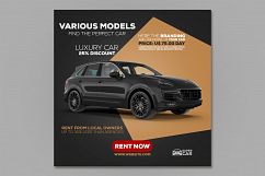 Instagram Posts Car Product Image 5