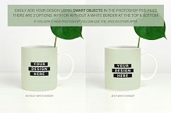 Woman holding white coffee mug mockup image Product Image 2