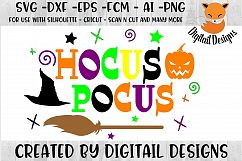 Hocus Pocus SVG for Silhouette, Cricut, Scan N Cut Product Image 1