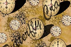 Old clocks digital paper, Clocks vintage paper, Vintage time paper, Clocks pattern, Old clock background, Time digital paper, New year paper Product Image 6