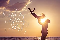 Strangelove Calligraphy Font - wedding font Product Image 2