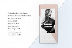 MALINA Trifold Brochure + Pattern Product Image 5