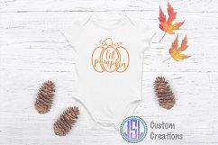 Lil Pumpkin | SVG DXF EPS PNG Digital Cut File Download Product Image 2