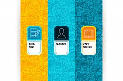 Blog Line Tile Patterns Product Image 3