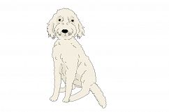 Dogs | 8 images | Clip art illustrations Product Image 6