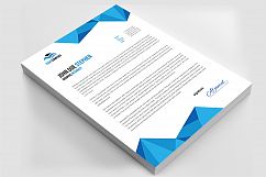 12 Clean Rsume Invoice and Letterhead Bundle Product Image 5