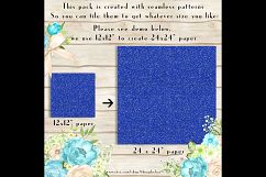 36 Glitter and Solid Color Princess Red, Blue and Yellow Product Image 3