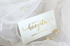 Hoegata Script Product Image 8