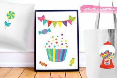 Candy Land graphics and illustrations Product Image 5