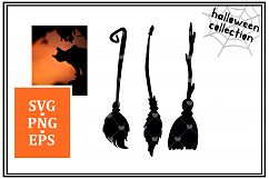 Broom parking only SVG Product Image 1