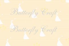Wedding Digital Paper Pack, Bridal Shower Digital Paper, Wedding invitations paper, Wedding Scrapbook Paper, Wedding Clip Art , Bride to be Product Image 2