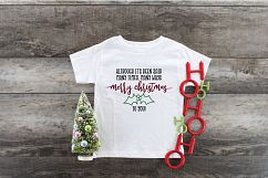 Merry Christmas To You - Christmas SVG Cut File - DXF EPS Product Image 7