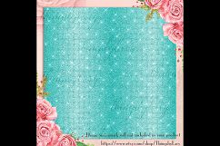 100 Shimmer Diamond Brushed Metal Texture Digital Papers Product Image 5