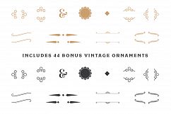 Vintage Label &amp; Logo Templates Product Image 2
