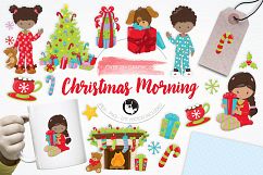 Christmas Morning graphics and illustrations Product Image 1